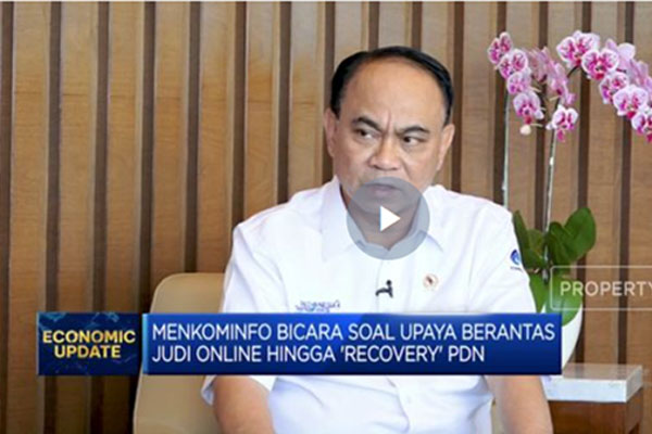 MENKOMINFO BICARA ATURAN DATA CENTER.